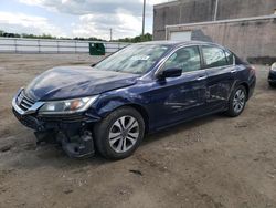 Salvage cars for sale from Copart Fredericksburg, VA: 2015 Honda Accord LX