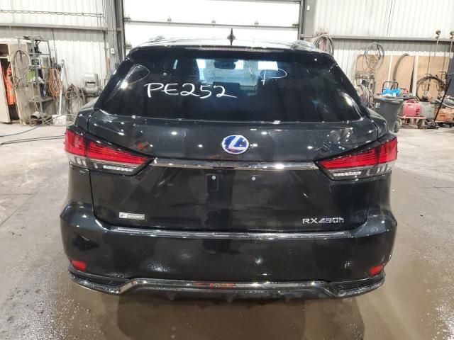 2022 Lexus RX 450H F-Sport