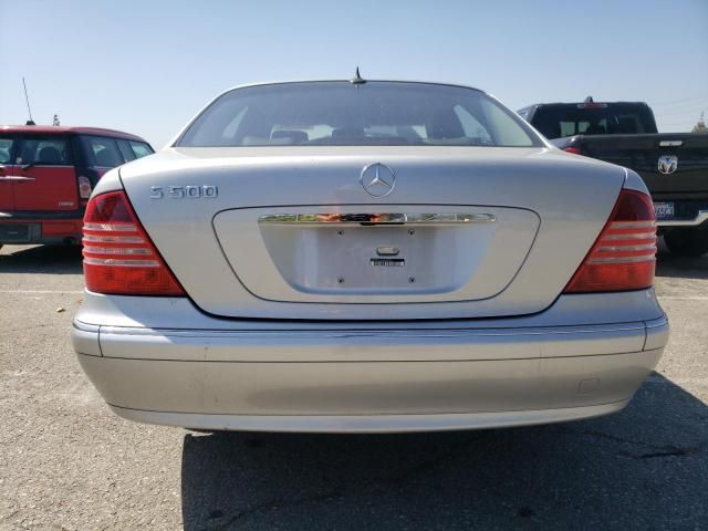 2003 Mercedes-Benz S 500