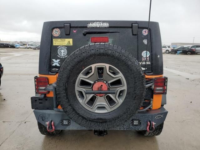 2012 Jeep Wrangler Unlimited Rubicon