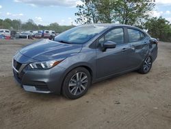 Nissan Versa SV salvage cars for sale: 2021 Nissan Versa SV