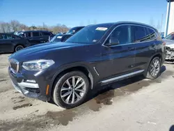 2019 BMW X3 XDRIVE30I en venta en Duryea, PA