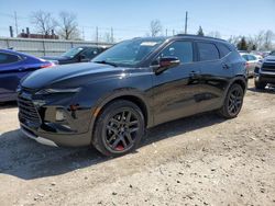 Vehiculos salvage en venta de Copart Lansing, MI: 2021 Chevrolet Blazer 3LT