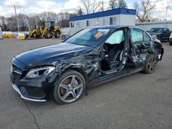 2015 Mercedes-Benz C 300 4matic en venta en Ham Lake, MN