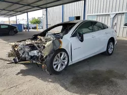 Salvage cars for sale from Copart Sacramento, CA: 2023 Chevrolet Malibu LT