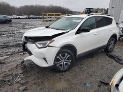 Salvage cars for sale from Copart Windsor, NJ: 2017 Toyota Rav4 LE
