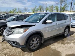 Vehiculos salvage en venta de Copart Bridgeton, MO: 2013 Honda CR-V EX