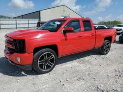 Salvage cars for sale at Lawrenceburg, KY auction: 2018 Chevrolet Silverado K1500 LT