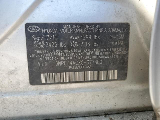 2012 Hyundai Sonata GLS