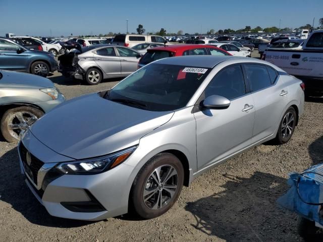 2023 Nissan Sentra SV