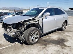 Salvage cars for sale from Copart Sun Valley, CA: 2013 Lexus RX 450