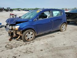 Salvage cars for sale from Copart Lebanon, TN: 2013 Chevrolet Sonic LT