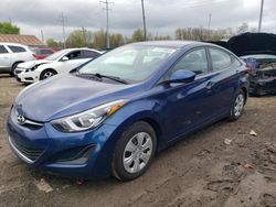 Vehiculos salvage en venta de Copart Columbus, OH: 2016 Hyundai Elantra SE