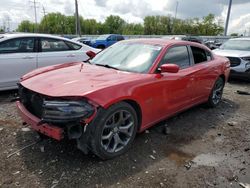 Dodge salvage cars for sale: 2015 Dodge Charger R/T