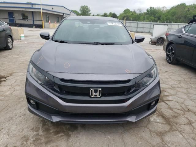 2020 Honda Civic Sport