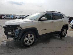 Jeep Compass Latitude salvage cars for sale: 2019 Jeep Compass Latitude