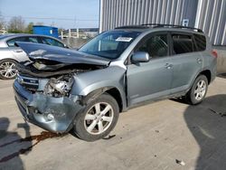 Toyota salvage cars for sale: 2007 Toyota Rav4 Limited