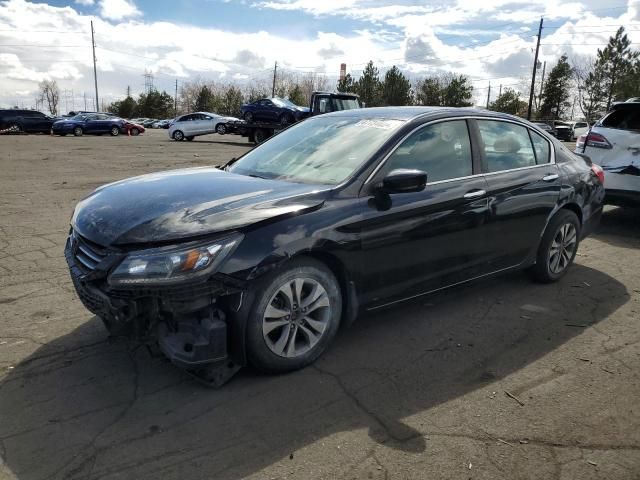 2015 Honda Accord LX