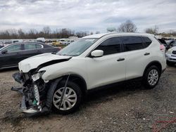 Salvage cars for sale from Copart Hillsborough, NJ: 2016 Nissan Rogue S