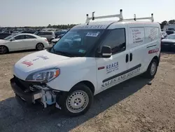 Salvage Trucks for parts for sale at auction: 2017 Dodge RAM Promaster City