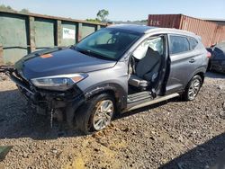 Salvage cars for sale at Hueytown, AL auction: 2018 Hyundai Tucson SEL