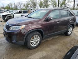 2015 KIA Sorento LX en venta en Bridgeton, MO