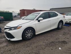 Toyota Camry l salvage cars for sale: 2018 Toyota Camry L