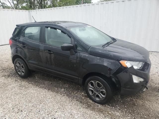 2018 Ford Ecosport S