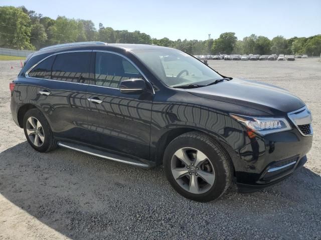 2016 Acura MDX