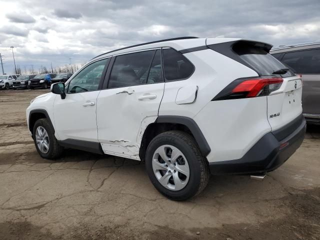 2020 Toyota Rav4 LE