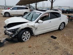 Vehiculos salvage en venta de Copart Temple, TX: 2008 Honda Accord EXL