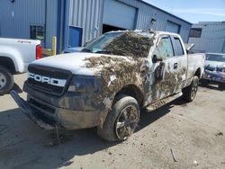 Salvage cars for sale at Vallejo, CA auction: 2007 Ford F150