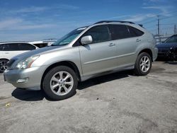 Salvage cars for sale at Sun Valley, CA auction: 2008 Lexus RX 350