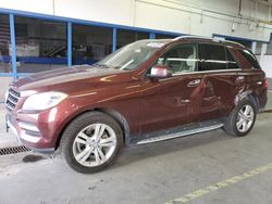 Salvage cars for sale at Pasco, WA auction: 2013 Mercedes-Benz ML 350 4matic