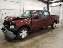 Salvage cars for sale at Avon, MN auction: 2009 Ford F150 Supercrew