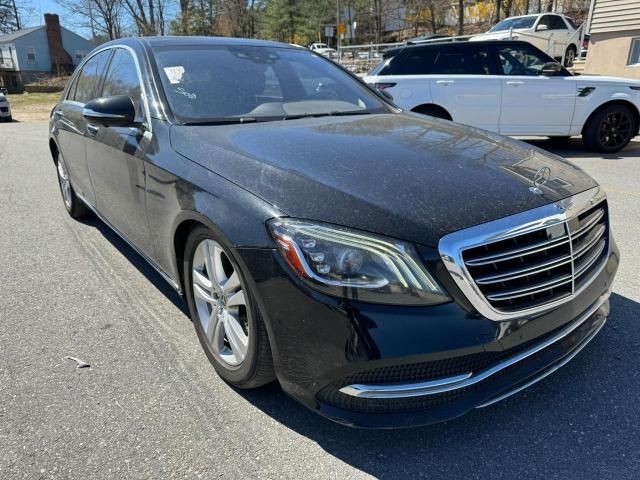 2019 Mercedes-Benz S 450