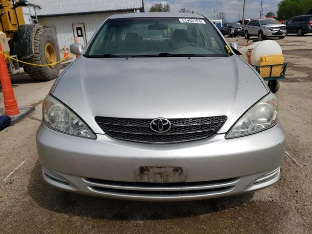 2004 Toyota Camry LE