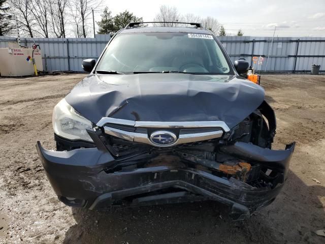 2014 Subaru Forester 2.5I Touring