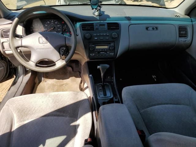 2002 Honda Accord SE