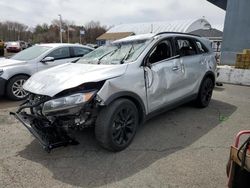 KIA Sorento LX salvage cars for sale: 2019 KIA Sorento LX