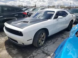 Salvage cars for sale at Dyer, IN auction: 2017 Dodge Challenger R/T