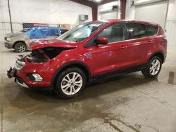 Salvage cars for sale from Copart Avon, MN: 2017 Ford Escape SE