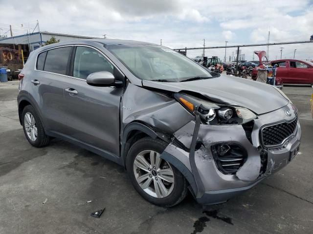 2017 KIA Sportage LX