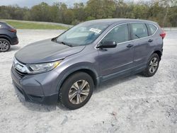 Vehiculos salvage en venta de Copart Cartersville, GA: 2018 Honda CR-V LX