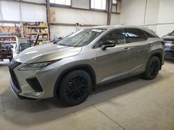 Salvage cars for sale at Nisku, AB auction: 2021 Lexus RX 350 F-Sport