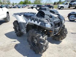 Salvage motorcycles for sale at Bridgeton, MO auction: 2021 Polaris Sportsman 850 High Lifter Edition