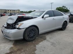 Salvage cars for sale at Wilmer, TX auction: 2007 Lexus ES 350