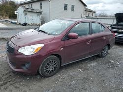 Salvage cars for sale at York Haven, PA auction: 2020 Mitsubishi Mirage G4 ES