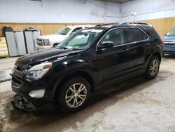 Salvage cars for sale at Kincheloe, MI auction: 2016 Chevrolet Equinox LT