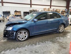 Salvage cars for sale at Spartanburg, SC auction: 2017 Volkswagen Jetta SEL